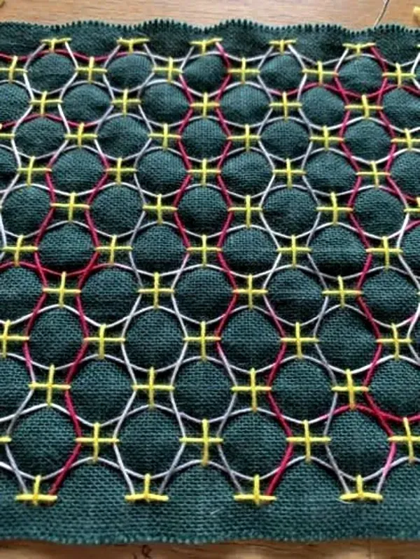 O Bordado Kugurisashi – A Técnica de Sashiko que Cativa