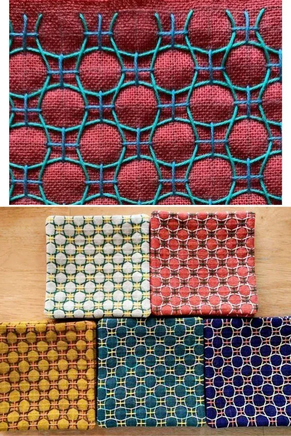 O Bordado Kugurisashi – A Técnica de Sashiko que Cativa