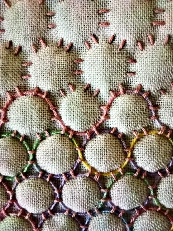 O Bordado Kugurisashi – A Técnica de Sashiko que Cativa
