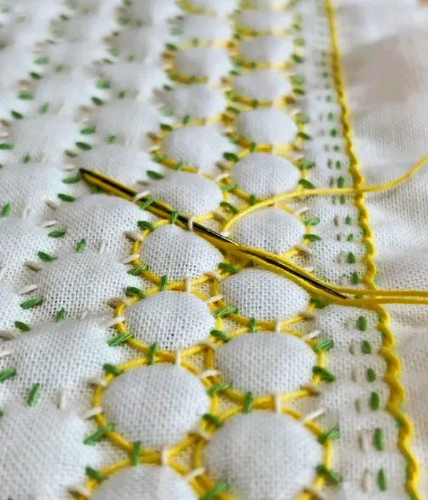 O Bordado Kugurisashi – A Técnica de Sashiko que Cativa
