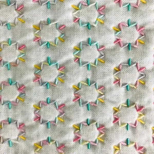 O Bordado Kugurisashi – A Técnica de Sashiko que Cativa