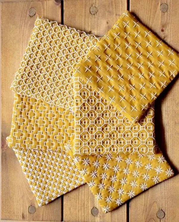 O Bordado Kugurisashi – A Técnica de Sashiko que Cativa