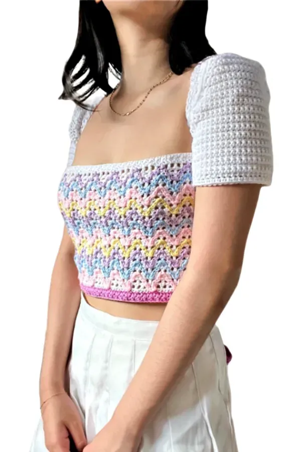 16 Modelos de Tops de Crochê para Arrasar no Verão
