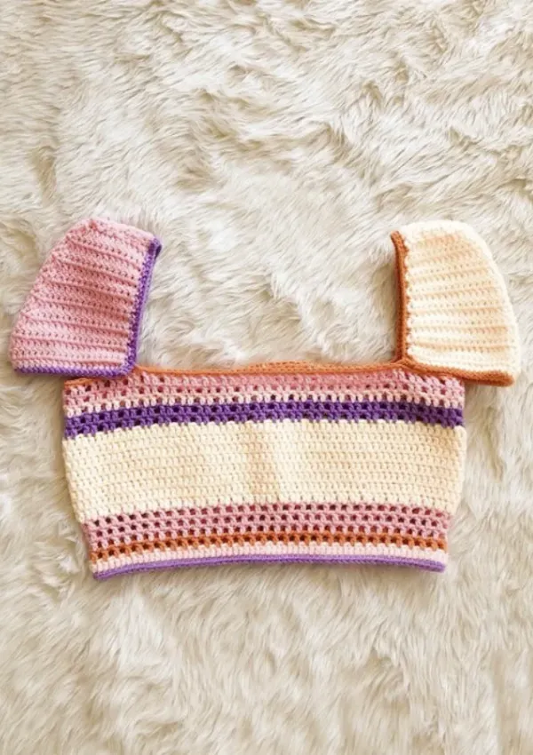 16 Modelos de Tops de Crochê para Arrasar no Verão