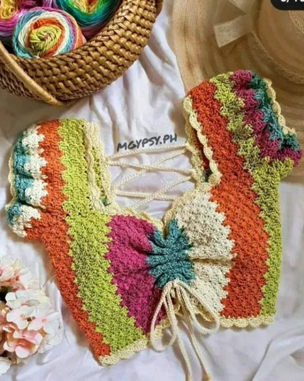 16 Modelos de Tops de Crochê para Arrasar no Verão
