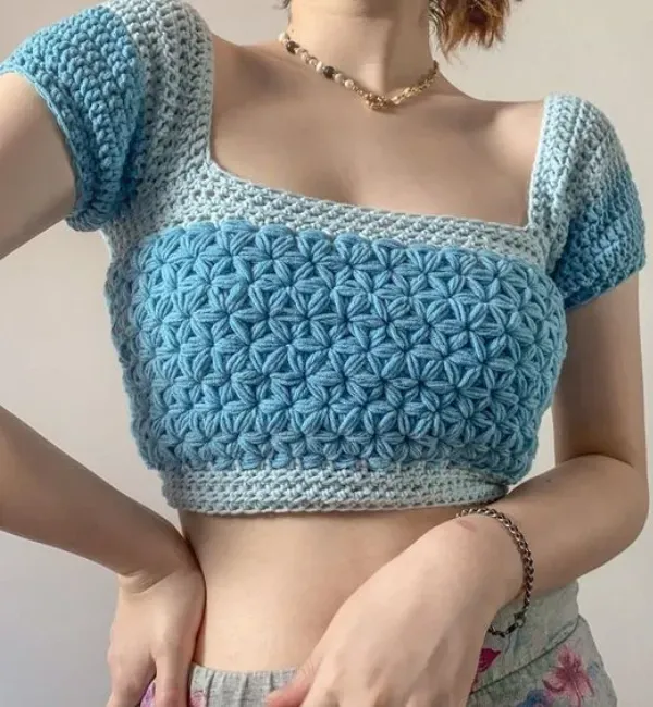 16 Modelos de Tops de Crochê para Arrasar no Verão