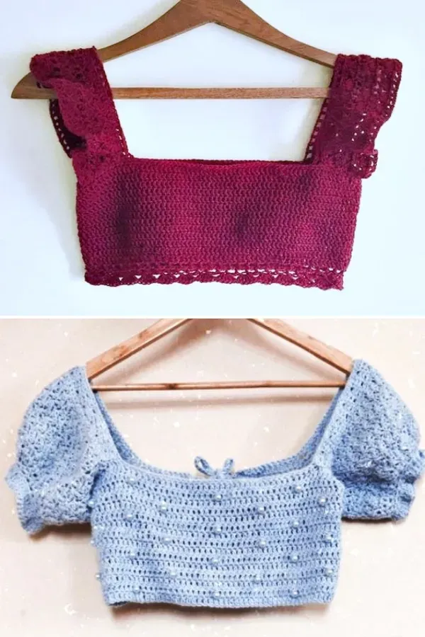 16 Modelos de Tops de Crochê para Arrasar no Verão