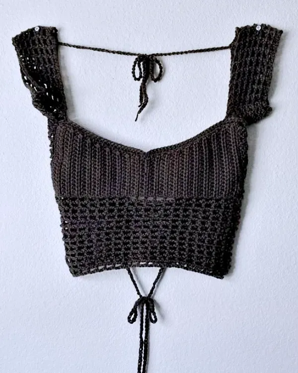 16 Modelos de Tops de Crochê para Arrasar no Verão