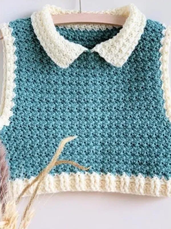 Artesanato na Moda: 17 Modelos de Tops para o Verão em Crochê