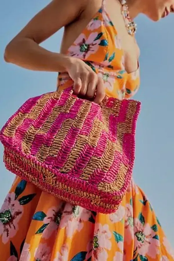 Bolsas em Crochê com Ponto Alto: 14 Ideias Incríveis para Se Inspirar
