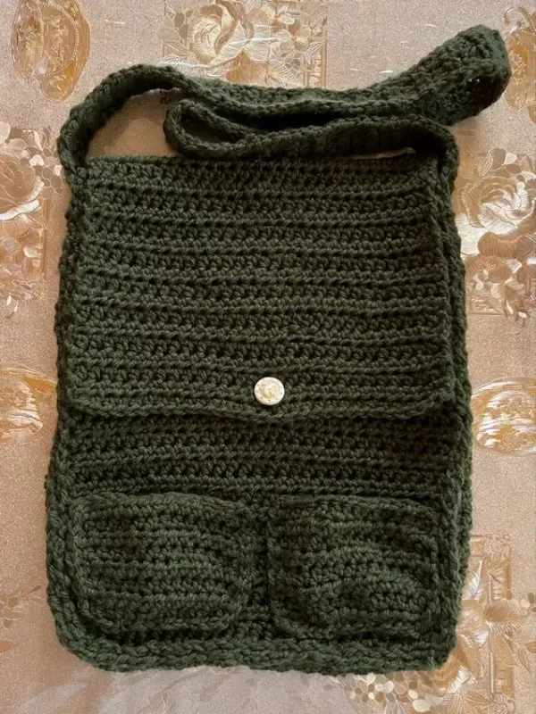 Bolsas em Crochê com Ponto Alto: 14 Ideias Incríveis para Se Inspirar