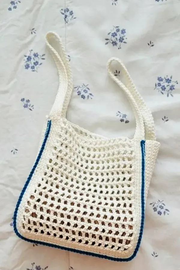 Bolsas em Crochê com Ponto Alto: 14 Ideias Incríveis para Se Inspirar