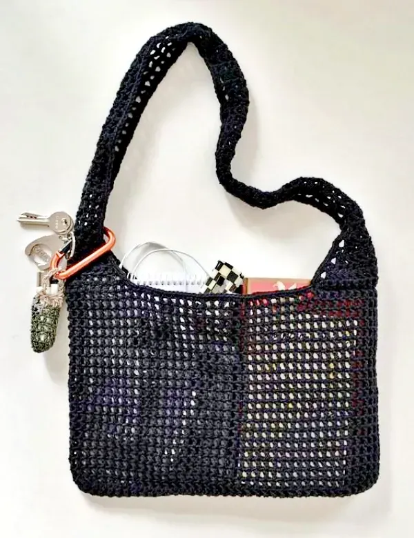 Bolsas em Crochê com Ponto Alto: 14 Ideias Incríveis para Se Inspirar