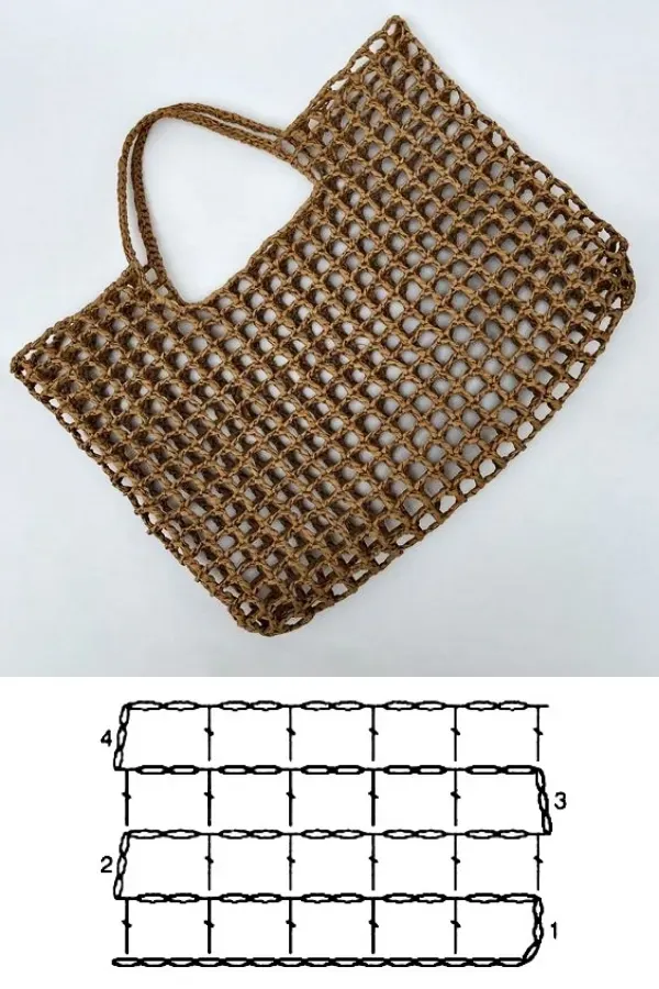 Tendências em Crochê: 10 Modelos de Bolsas com Gráficos para Inspirar sua Criatividade!
