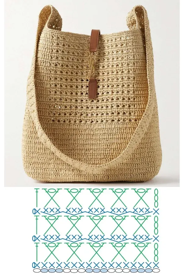 Tendências em Crochê: 10 Modelos de Bolsas com Gráficos para Inspirar sua Criatividade!