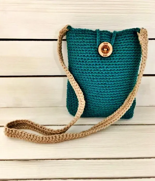 Um Ponto, Inúmeras Possibilidades: Bolsas de Crochê em Ponto Baixo