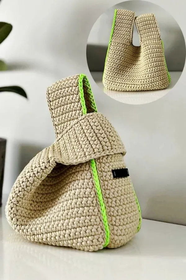 Um Ponto, Inúmeras Possibilidades: Bolsas de Crochê em Ponto Baixo
