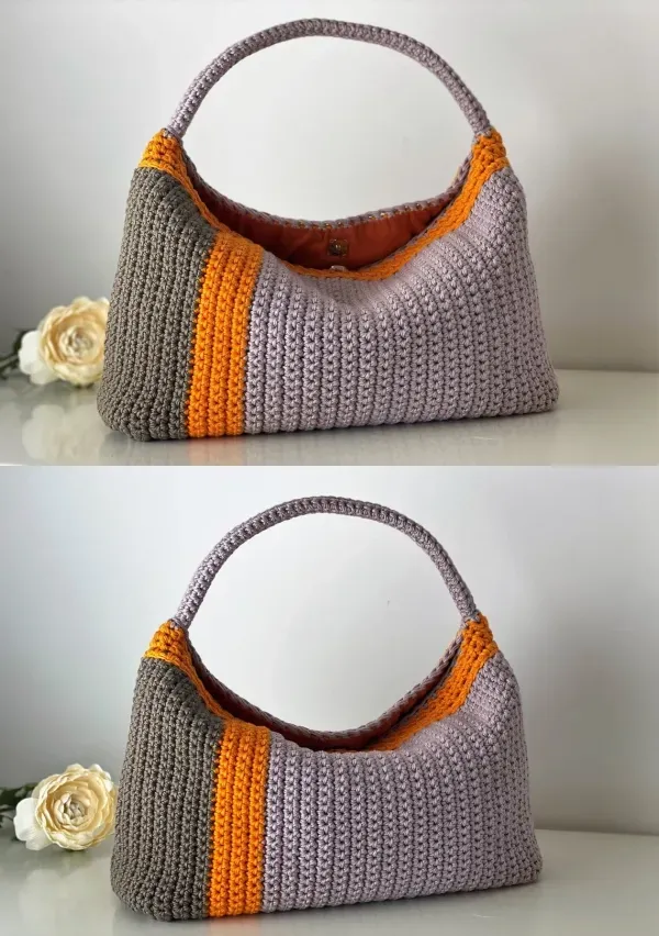 Um Ponto, Inúmeras Possibilidades: Bolsas de Crochê em Ponto Baixo