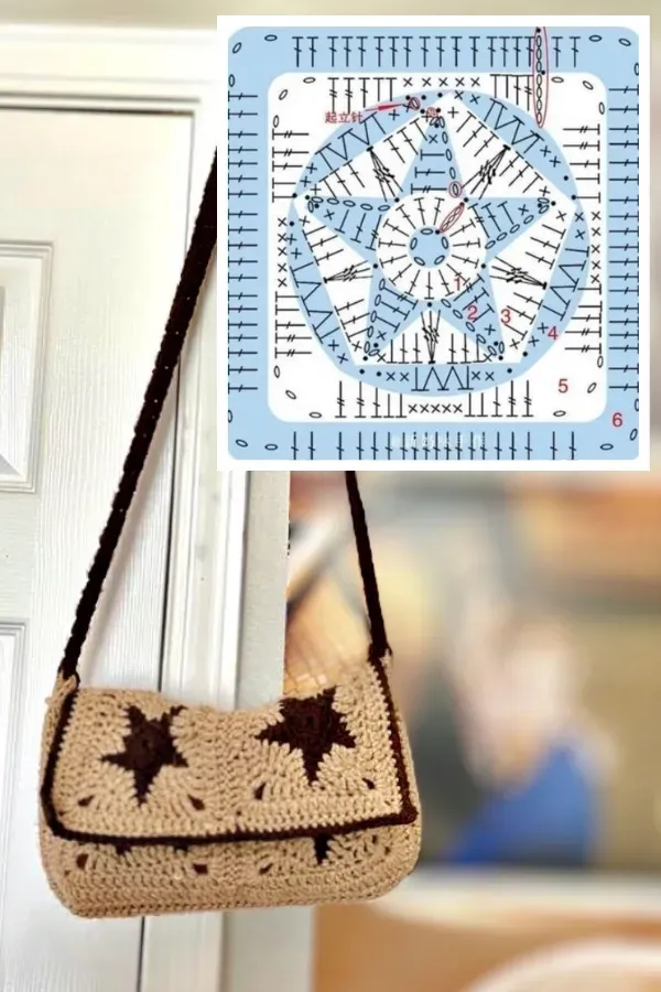 Moda em Crochê - Inspire-se Nestas Bolsas de Crochê Estilo Carteiro