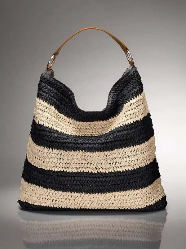 Como um Ponto Simples Faz Maravilhas: Bolsas de Crochê Feitas em Ponto Baixo