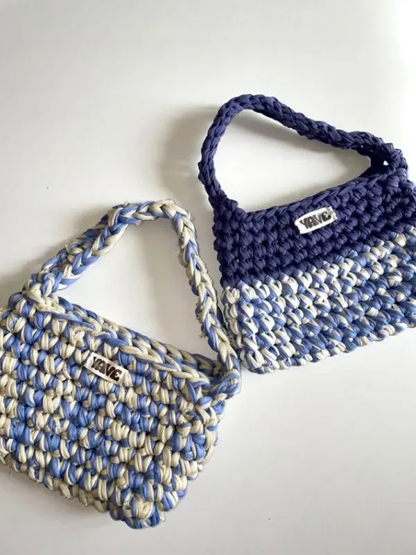 Artesanato na Moda: Inspirações de Bolsas de Crochê em Fio de Malha com Estilo e Versatilidade