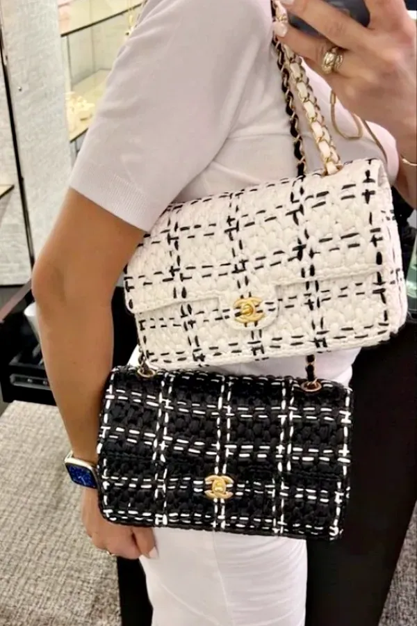 Artesanato na Moda: Inspirações de Bolsas de Crochê em Fio de Malha com Estilo e Versatilidade