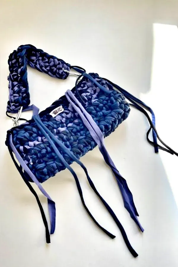 Artesanato na Moda: Inspirações de Bolsas de Crochê em Fio de Malha com Estilo e Versatilidade