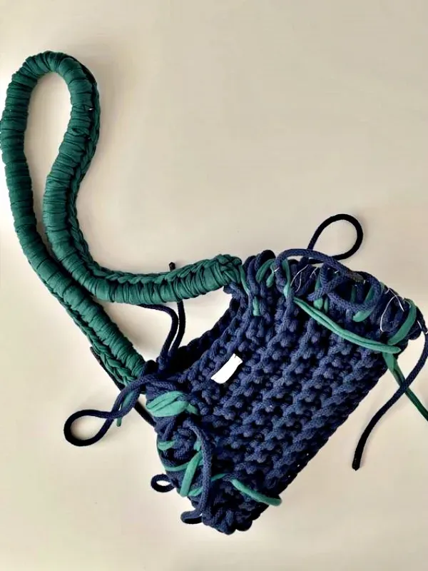 Artesanato na Moda: Inspirações de Bolsas de Crochê em Fio de Malha com Estilo e Versatilidade