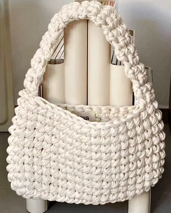 Tendências em Crochê: Descubra Lindos Modelos de Bolsas com Fio de Malha e Inspire-se!