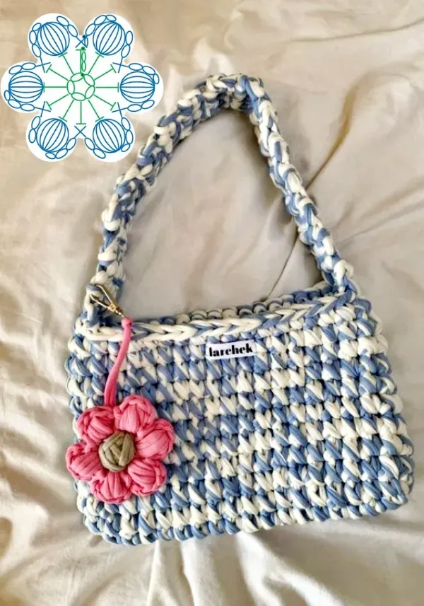 Tendências em Crochê: Descubra Lindos Modelos de Bolsas com Fio de Malha e Inspire-se!