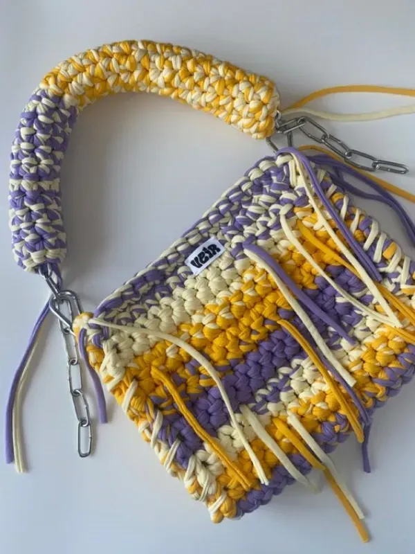 Tendências em Crochê: Descubra Lindos Modelos de Bolsas com Fio de Malha e Inspire-se!