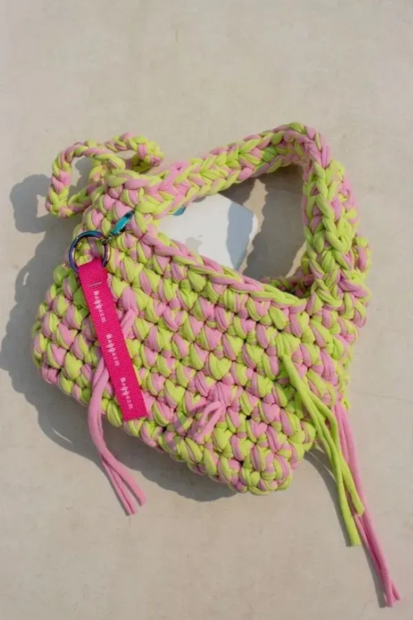 Tendências em Crochê: Descubra Lindos Modelos de Bolsas com Fio de Malha e Inspire-se!