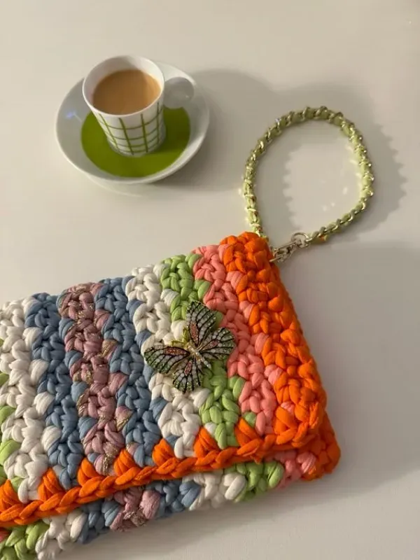 Tendências em Crochê: Descubra Lindos Modelos de Bolsas com Fio de Malha e Inspire-se!