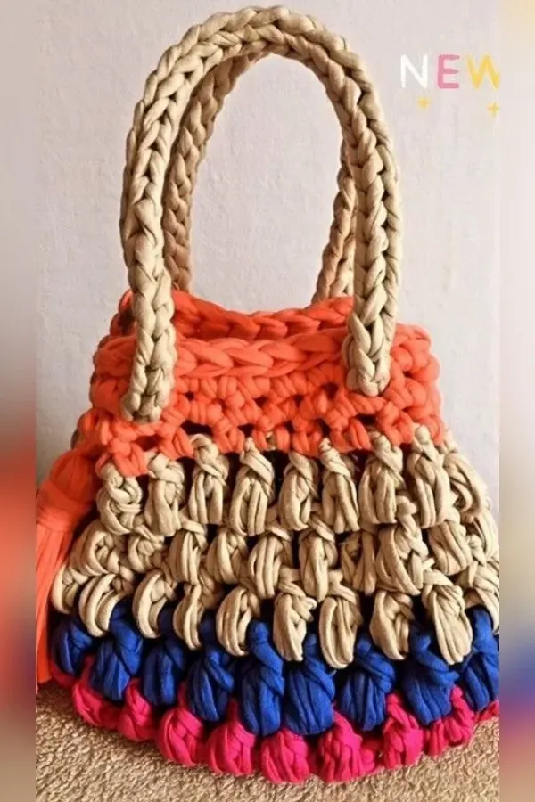 Tendências em Crochê: Descubra Lindos Modelos de Bolsas com Fio de Malha e Inspire-se!