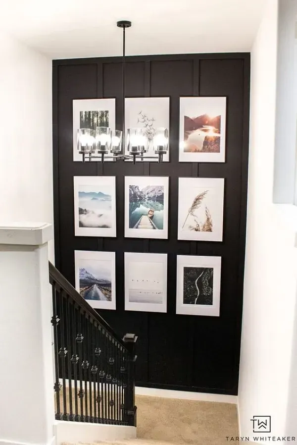 Emoldure suas memórias decorando com fotos na parede -18 Ideias inspiradoras