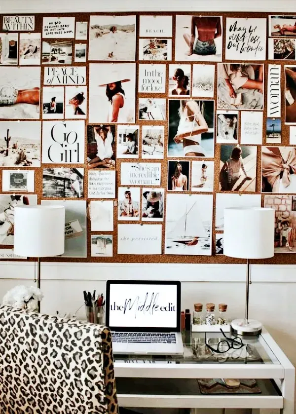 Emoldure suas memórias decorando com fotos na parede -18 Ideias inspiradoras