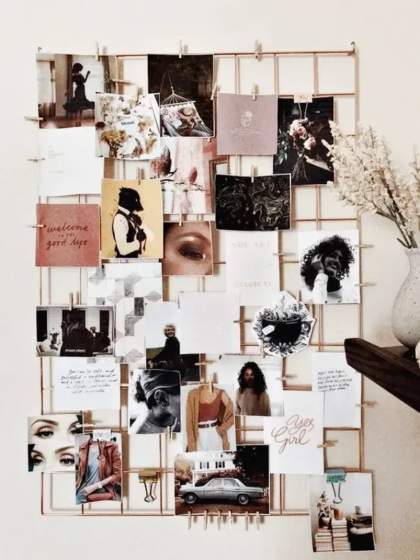 Emoldure suas memórias decorando com fotos na parede -18 Ideias inspiradoras