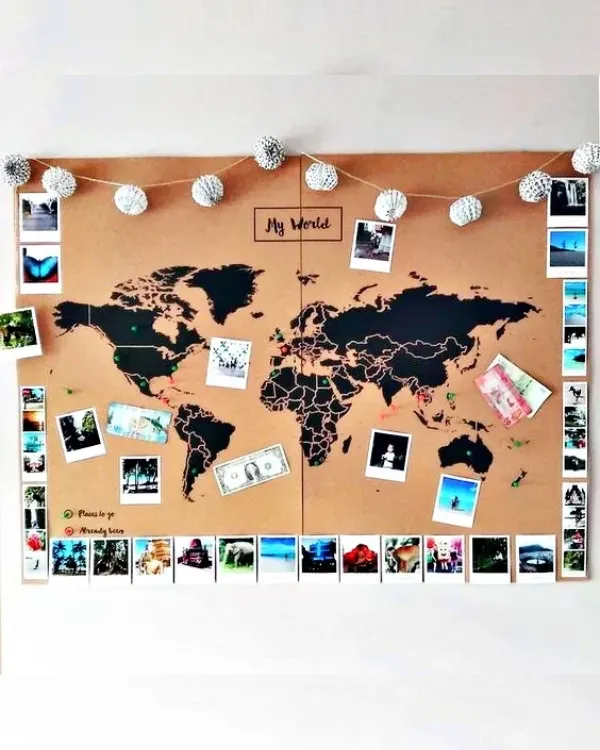 Emoldure suas memórias decorando com fotos na parede -18 Ideias inspiradoras