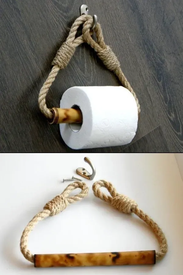 Inspirando a Criatividade: 19 Ideias para Porta-Papel Higiênico Decorativo