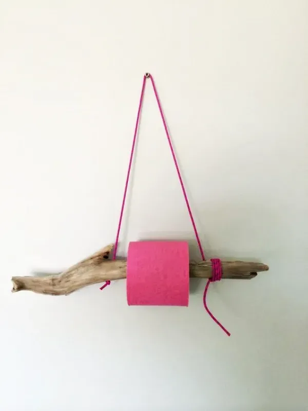 Inspirando a Criatividade: 19 Ideias para Porta-Papel Higiênico Decorativo