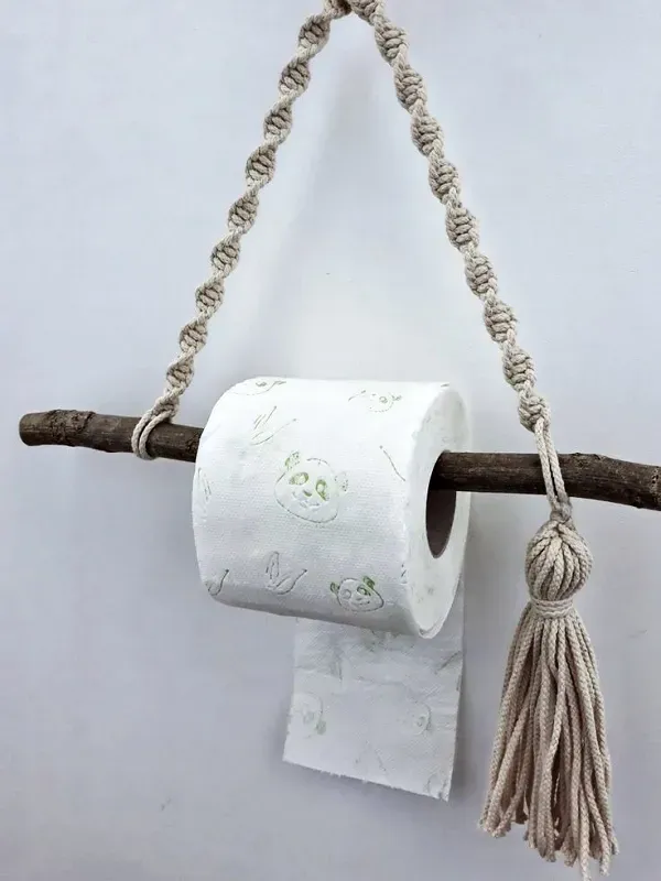 Inspirando a Criatividade: 19 Ideias para Porta-Papel Higiênico Decorativo