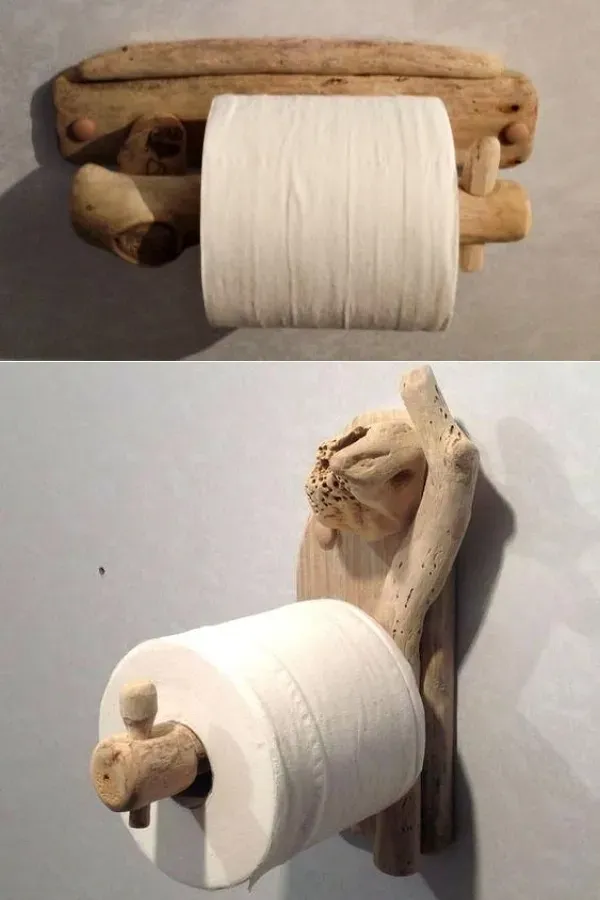 Inspirando a Criatividade: 19 Ideias para Porta-Papel Higiênico Decorativo
