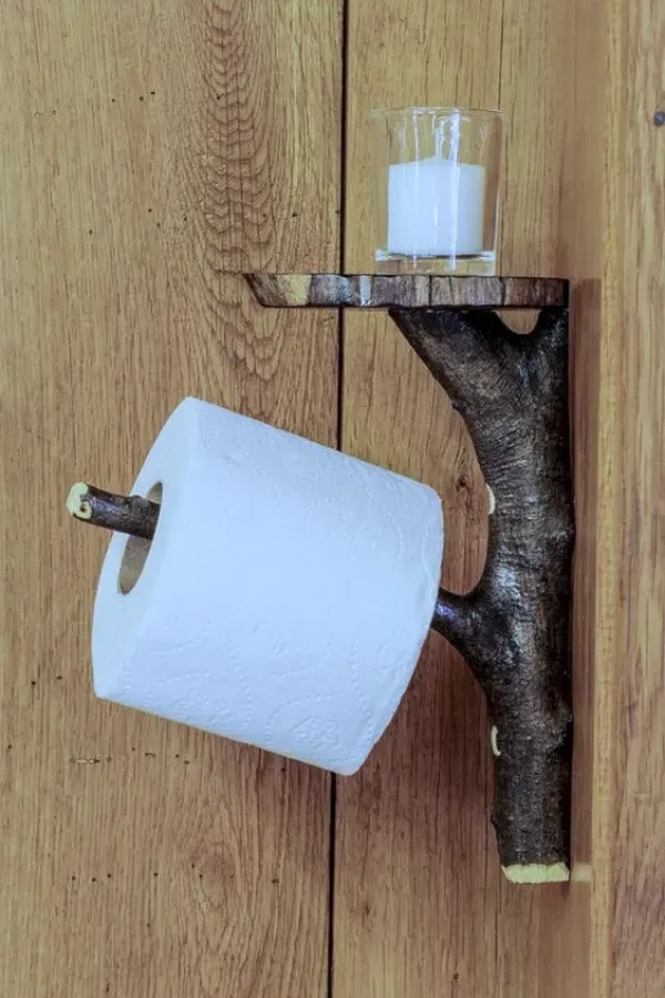 Inspirando a Criatividade: 19 Ideias para Porta-Papel Higiênico Decorativo