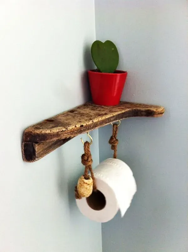 Inspirando a Criatividade: 19 Ideias para Porta-Papel Higiênico Decorativo