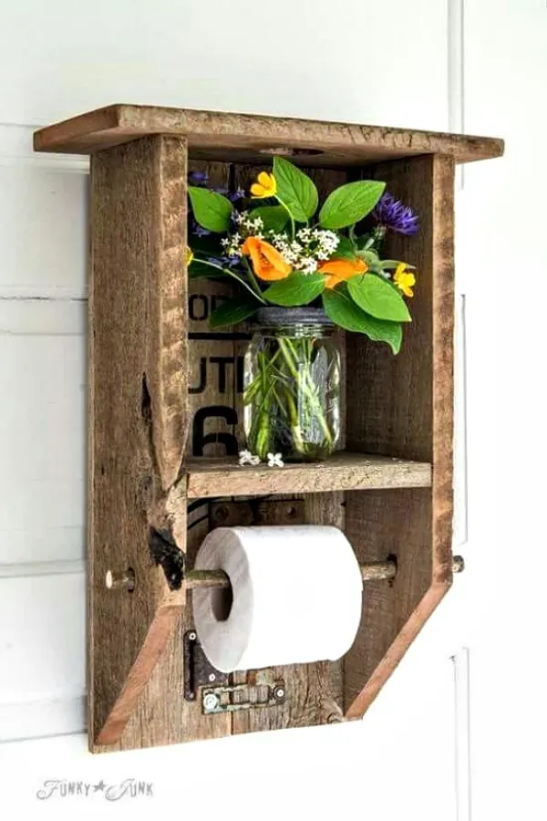 Inspirando a Criatividade: 19 Ideias para Porta-Papel Higiênico Decorativo