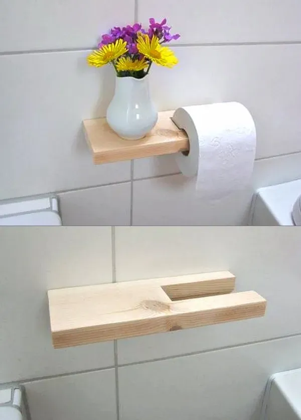 Inspirando a Criatividade: 19 Ideias para Porta-Papel Higiênico Decorativo