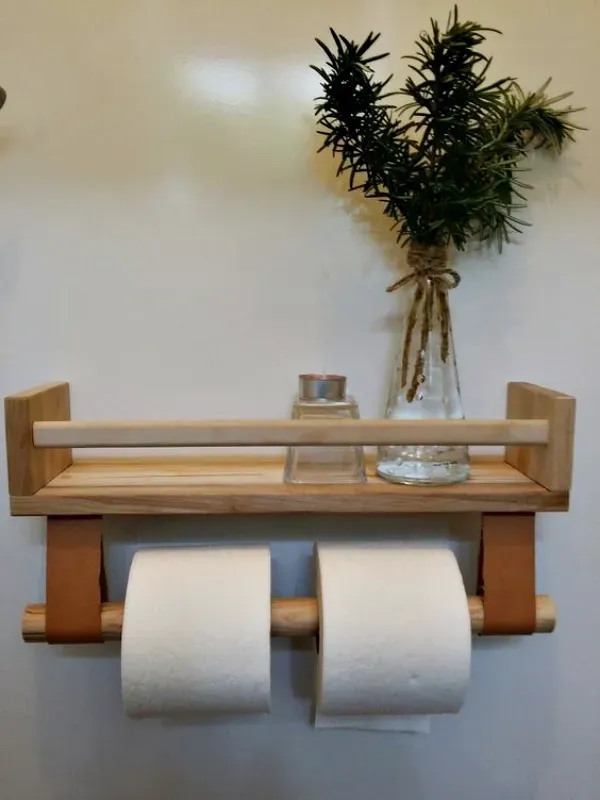Inspirando a Criatividade: 19 Ideias para Porta-Papel Higiênico Decorativo