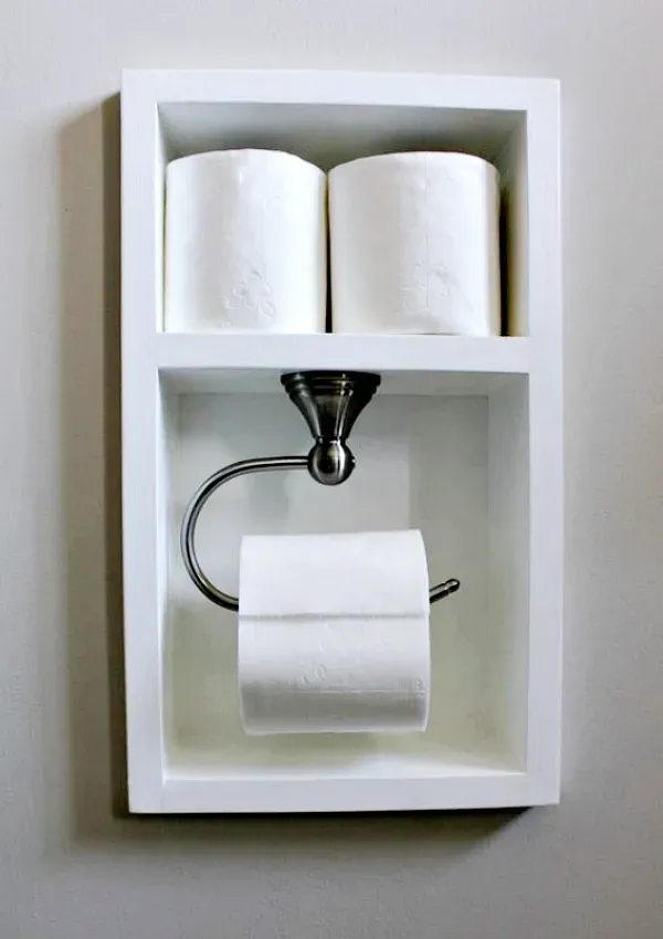 Inspirando a Criatividade: 19 Ideias para Porta-Papel Higiênico Decorativo