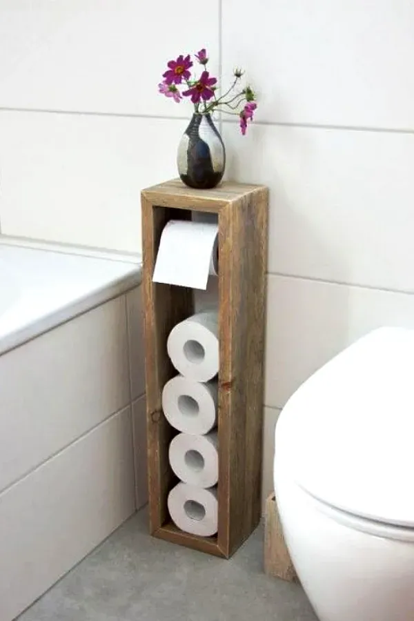 Inspirando a Criatividade: 19 Ideias para Porta-Papel Higiênico Decorativo
