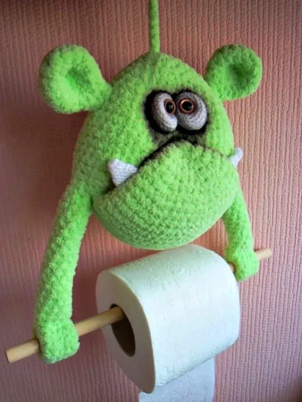 Inspirando a Criatividade: 19 Ideias para Porta-Papel Higiênico Decorativo